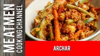 Authentic Nonya Achar Recipe  阿渣 [upl. by Dweck]