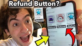 how to refund gamepasses on roblox mobile how to refund gamepasses on roblox 2024 Roblox [upl. by Kelda]