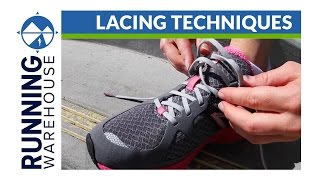 How To Lace Running Shoes For Your Best Fit and Improved Comfort [upl. by Skolnik]