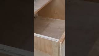 Soft close Drawer woodworking wood diy woodworking wood woodcarving woodartist woodwork [upl. by Eelnayr]