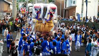 宇多津 太鼓台 秋祭り2017 [upl. by Hulbert]