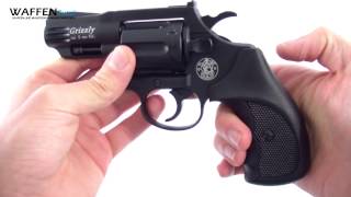 SampW Grizzly Schreckschussrevolver 9mm RK SchreckschussWaffen Test Gaswaffe wwwwaffenfuzzide [upl. by Edyth872]