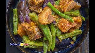 Pinakbet Ilocano  Panlasang Pinoy [upl. by Relyhs]