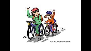 Fahrradfreundliche Schule  ADFC SchleswigHolstein [upl. by Darcy]