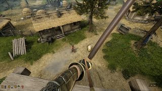 I shouldnt have survived this – Mordhau BR [upl. by Netsrak]