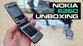 Nokia 6260 Unboxing 4K RM25  Review  Full Pack with all accessories [upl. by Ardnasirhc75]