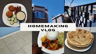 HOMEMAKING VLOG A day in life of a homemaker homemaking cooking cleaningmotivation [upl. by Anayk387]