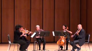 CMvWeber Clarinet Quintet Op 34 Minuet  Sergio Bosi clarinet Ritz Chamber Players [upl. by Neelyt208]