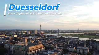 Duesseldorf State Capital of North RhineWestphalia [upl. by Cran]