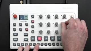 Elektron ModelSamples  Using Melodics [upl. by Ilrebmyk]