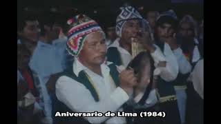 quotAniversario de Limaquot 1984 Fragmento [upl. by Kellia]