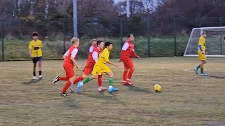 Four fantastic goals a Hattrick of Free kicks from Fred  more vs Fleetwood Town Juniors Whites [upl. by Ceevah]