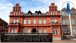 🔴 Urlaub Streifzug durch die Innenstadt Zentrum von Heiligenhafen [upl. by Norse]