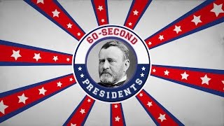 Ulysses S Grant  60Second Presidents  PBS [upl. by Donella]