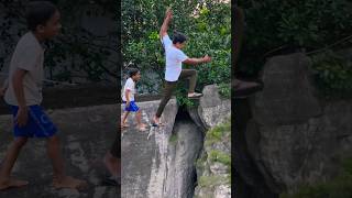 The young man survived for a while  shorts shortvideo youtubeshorts viral magic vfx [upl. by Hutner]