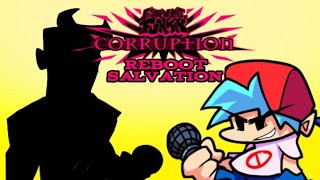 fnf corruption reboot salvation episodio 15 [upl. by Niarb]