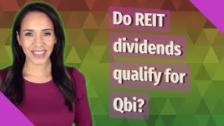 Do REIT dividends qualify for Qbi [upl. by Kirt]