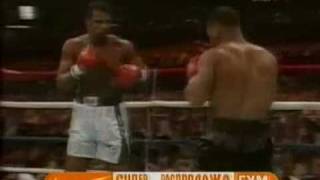 Майк Тайсон  Майкл Спинкс 35 Mike Tyson vs Michael Spinks [upl. by Dimitris]