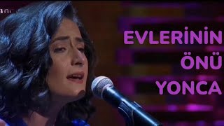 Çimen Yalçın  Evlerinin Önü Yonca  Live [upl. by Massab]