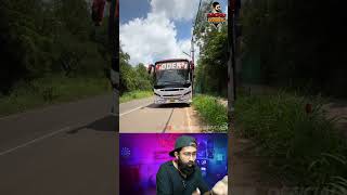 Modern holidays  tourist bus reaction  kerala tourist bus [upl. by Perle442]