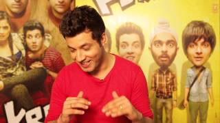 Exclusive Interview with Varun Sharma  Fukrey [upl. by Eiramadnil]