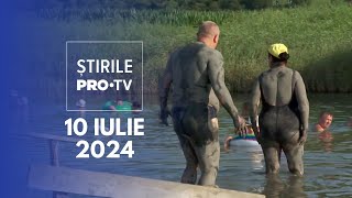 Știrile PRO TV  10 Iulie 2024 [upl. by Swan]