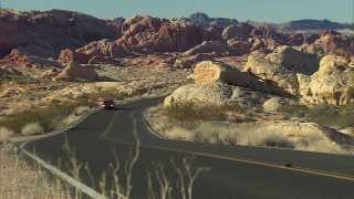 BMW 235i F22 on location in Las Vegas Fahraufnahmen [upl. by Clayborne905]