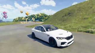 BMW M5 CS COLD START CRUISE The Crew Motorfest [upl. by Hgielra]