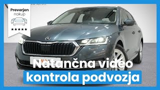 Škoda Octavia Combi Style 2 0 TDI DSG  Tehnično stanje [upl. by Shanie]