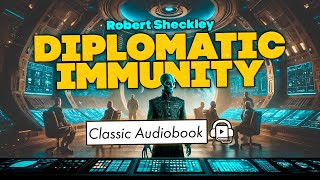 Robert Sheckley  DIPLOMATIC IMMUNITY  Narrated by Benjamin Walker  Science Fiction  AUDIOBOOK [upl. by Laohcin572]