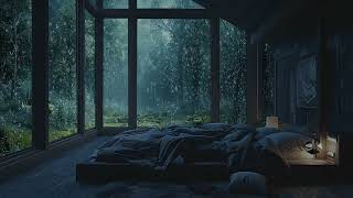 Immerse Yourself In Cozy Night Rain Sounds To Fall Asleep Faster End Nightly Insomnia And Relax [upl. by Ika]