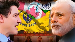 INDIA vsCANADA  Why CANADIANS have started HATING Justin Trudeau [upl. by Carrissa945]