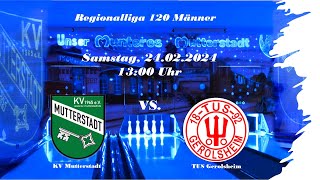 Regionalliga KV Mutterstadt  TUS Gerolsheim [upl. by Nitsed376]