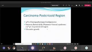 tumors of hypopharynx and pharyngeal pouch [upl. by Amal]