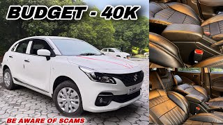 Baleno Modification की Reality Check 🚫 Budget 40K ✅ New Baleno Modified ✅ Baleno Sigma Modified 2024 [upl. by Ahsiena]