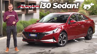 Hyundai i30 Sedan Elantra 2021 review  Chasing Cars [upl. by Gosney]