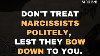 Don’t Treat Narcissists Politely How to Maintain Your Power NPD narcissist [upl. by Shaun]