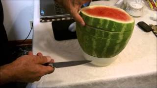 Spiral cut Watermelon [upl. by Rizzo]