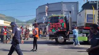 TRIBE carnival Trinidad and Tobago 🇹🇹 2024 Carnival started 🎭🎭🎭carnival2024 carnivaltrinidad [upl. by Leahicm192]