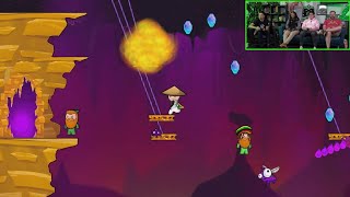 A Return to Cloudberry Kingdom  Live Gameplay [upl. by Henryetta]