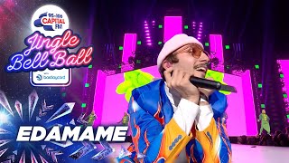 bbno  edamame Live at Capitals Jingle Bell Ball 2021  Capital [upl. by Sikras]