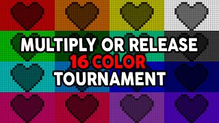 Multiply or Release  Tournament  Algodoo Marble Race [upl. by Frederich]