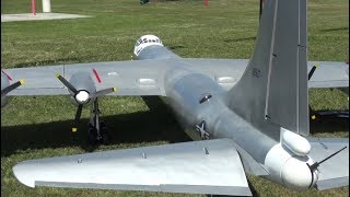 Gigantic RC Convair B36 flies at PampDARCS [upl. by Gustaf]