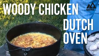 Woody Chicken  Dutch Oven Cooking  OSMEtv [upl. by Navets321]