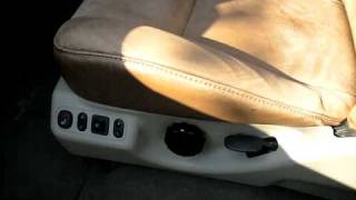 2001 FORD F150 KING RANCH INTERIOR [upl. by Aalst]