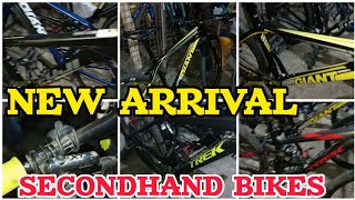 SECONDHAND MTB FULLSUS FATBIKE ROAD BIKE MOUNTAIN BIKE [upl. by Braasch302]