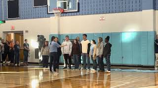 National Anthem  OHS Pep Rally Fall 2024 [upl. by Nabila]