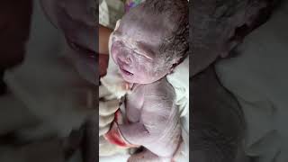 Ang puti ni baby Normal delivery birthvlog midwife newborn [upl. by Burnham]