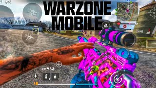 WARZONE MOBILE LOW END DEVICE GAMEPLAY [upl. by Karlise534]