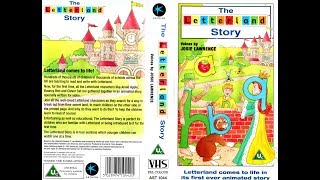 The Letterland Story 1997 UK VHS [upl. by Cohe]